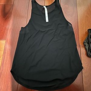 Lululemon tank super cute perfect for gym very light and comfy